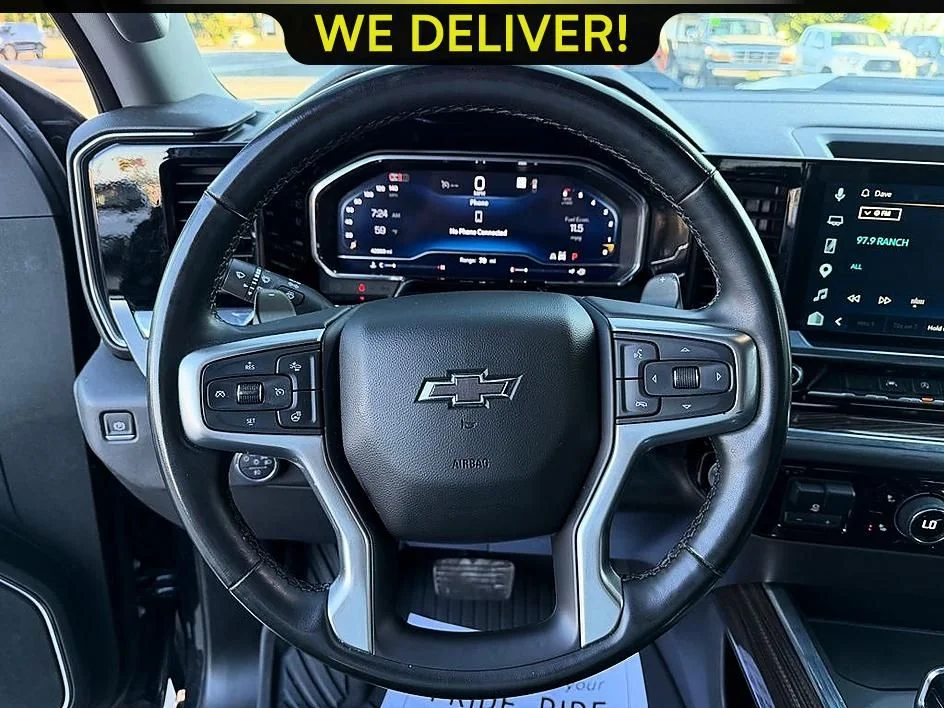 Used 2024 Gray Chevrolet LT Trail Boss image 15