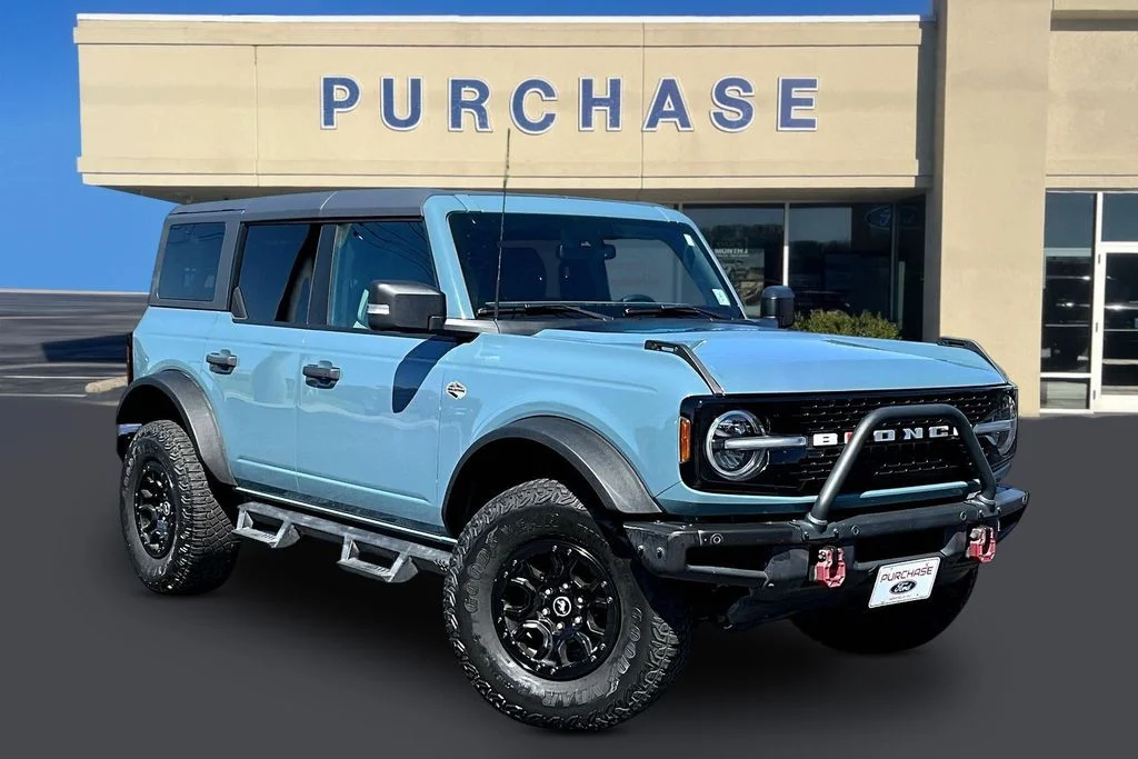 2022 Ford Bronco Wildtrak 4x4's photo