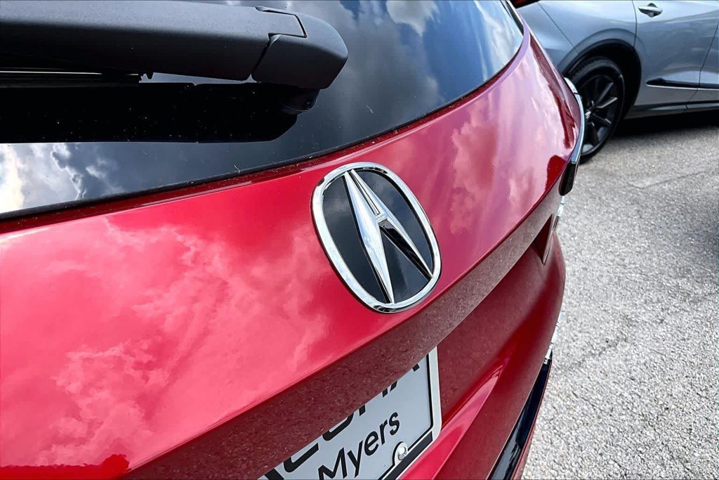 New 2026 Red Acura A-Spec Advance Package image 15