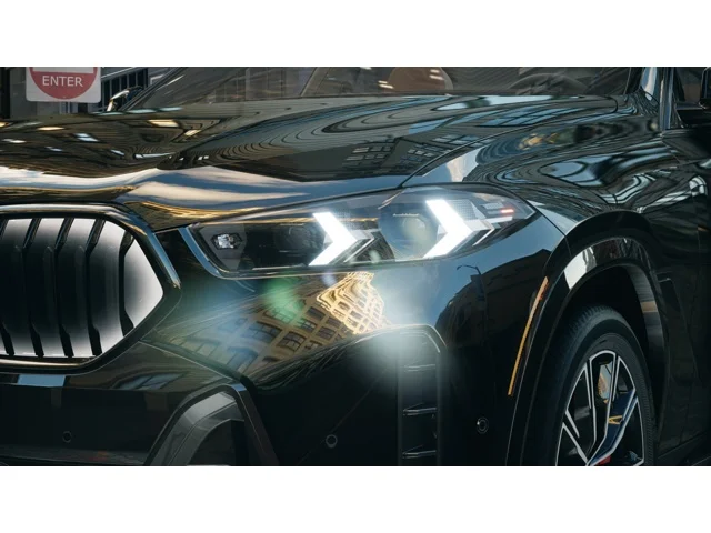 New 2027 Black Sapphire Metallic BMW  image 6