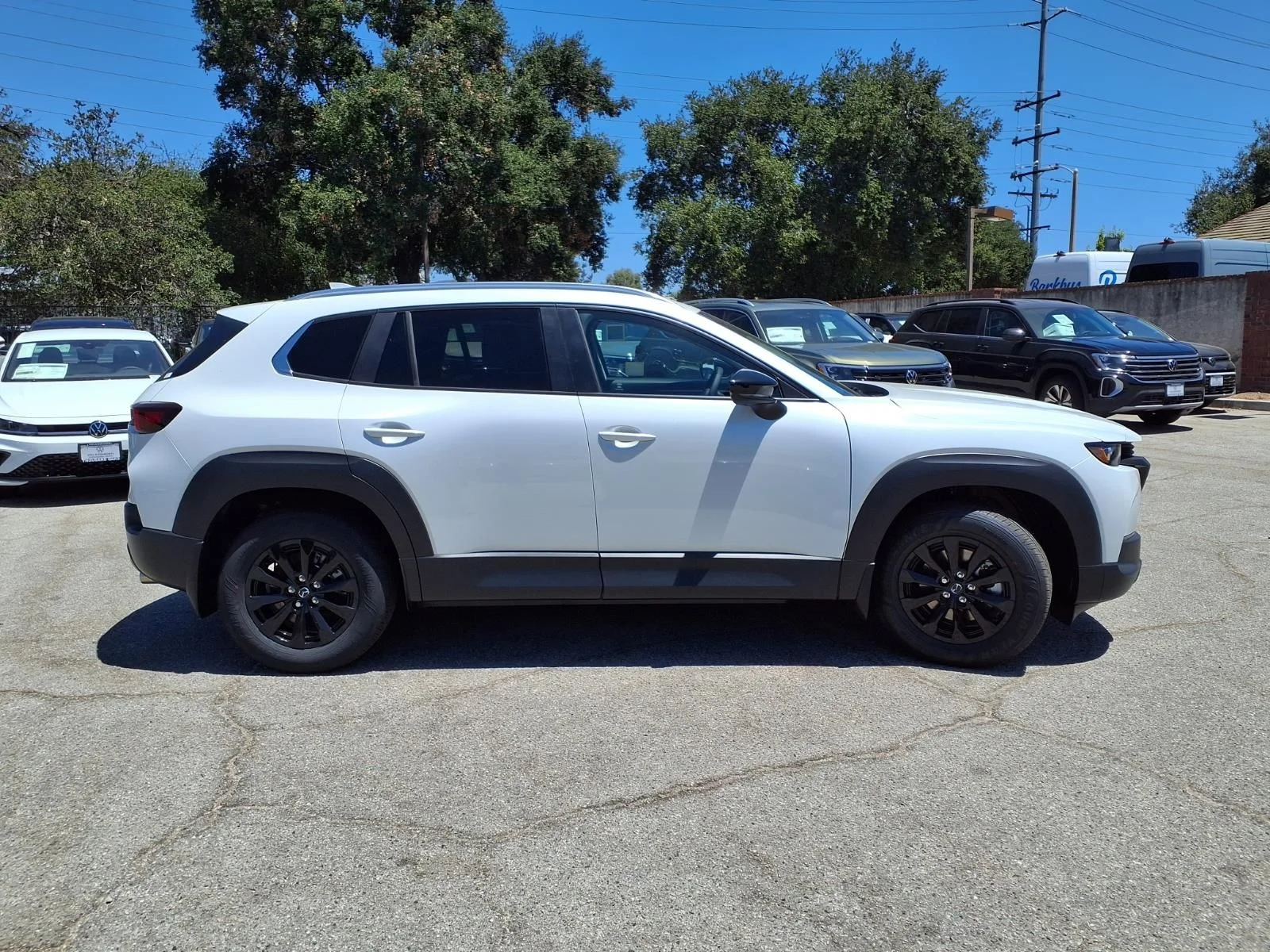 New 2026 Wind Chill Pearl Mazda Preferred AWD image 3