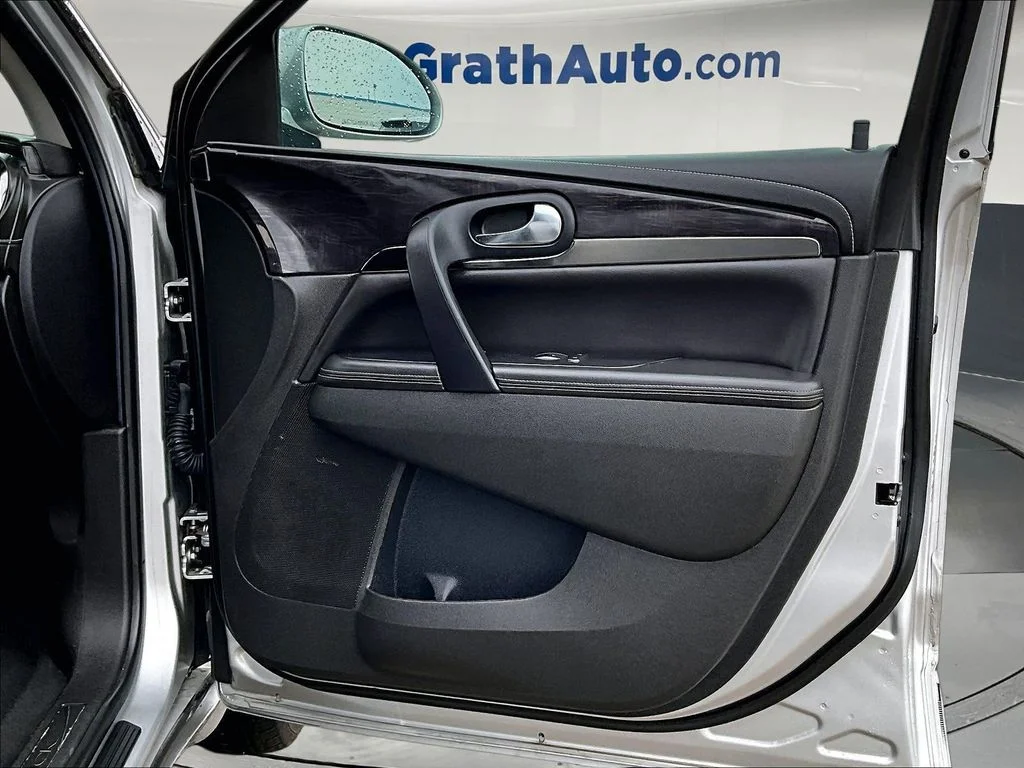 Used 2017 Silver Buick Leather Group image 32