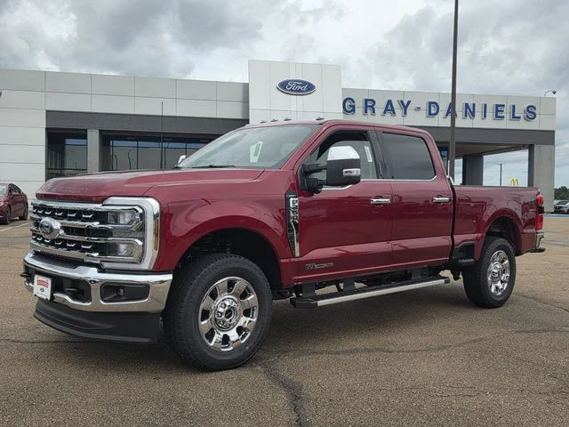 New 2026 Ruby Red Metallic Tinted Clearcoat Ford F-250® Lariat® image 4