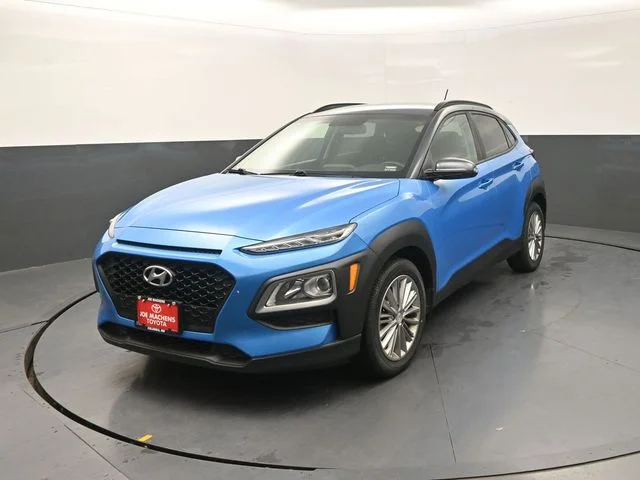 Used 2018 Blue Hyundai SEL image 2