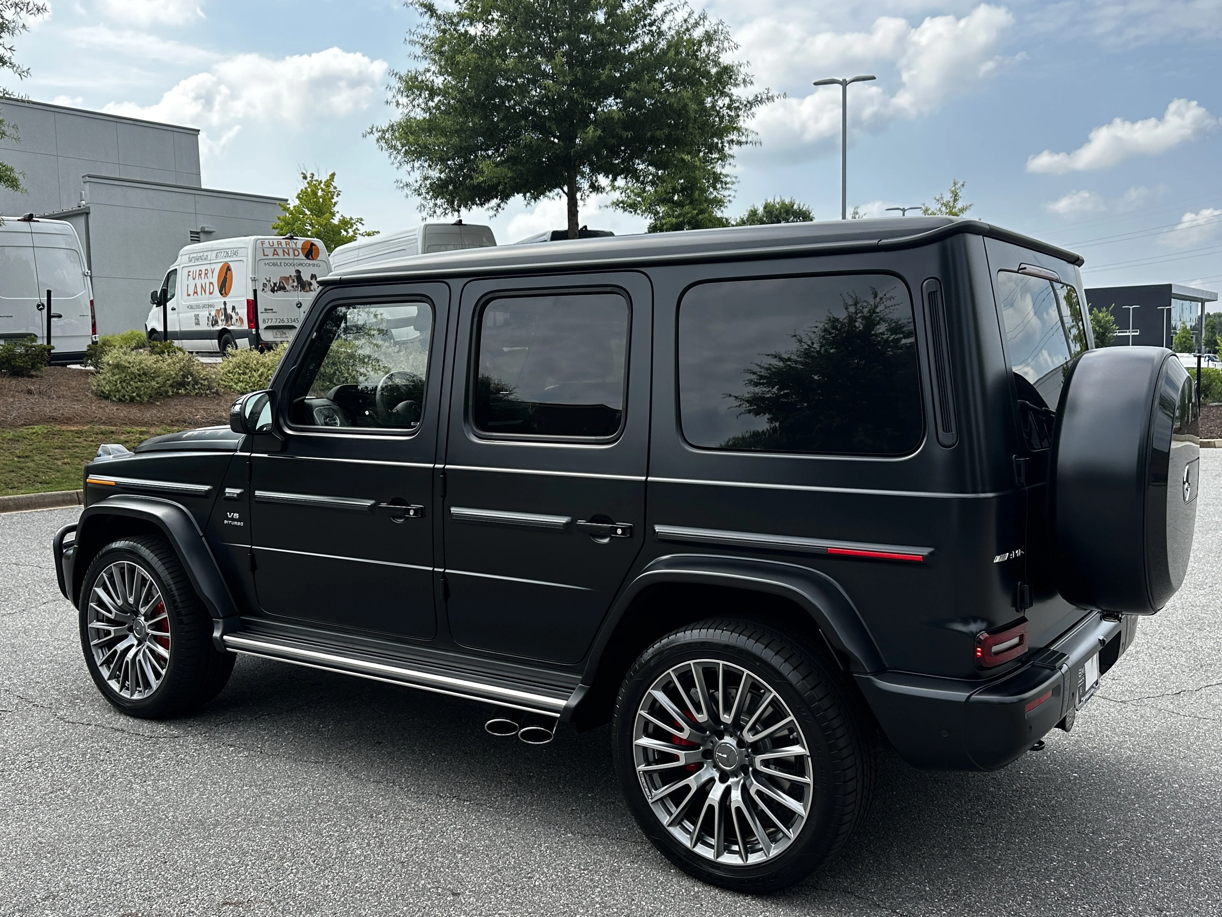 Certified Used 2026 Black Mercedes-Benz AMG® G 63 image 6