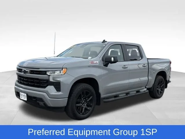 Used 2024 Slate Gray Metallic Chevrolet RST image 1