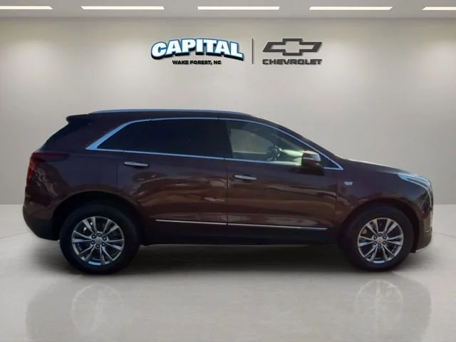 Used 2022 Rosewood Metallic Cadillac Premium Luxury image 6