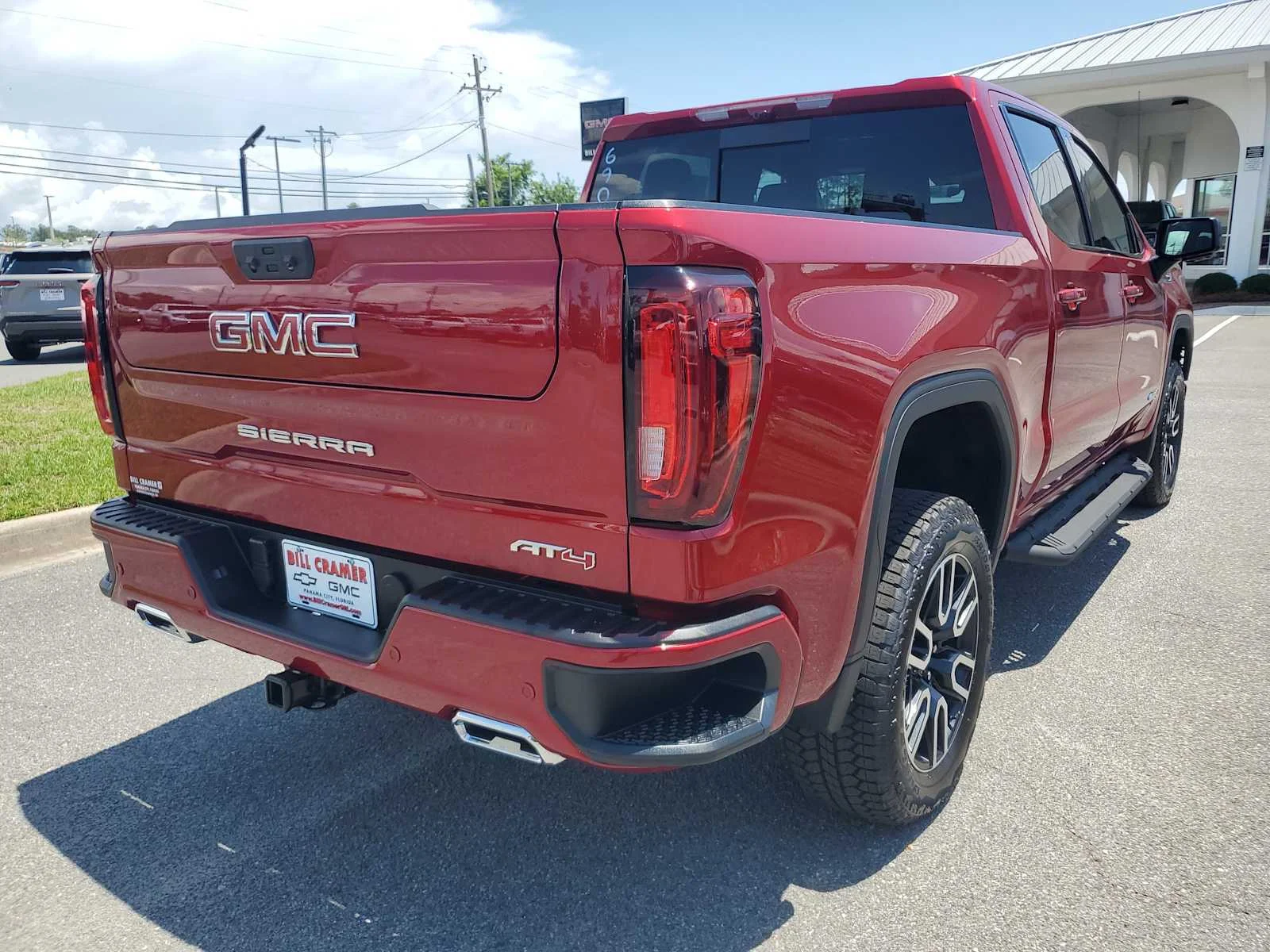 New 2026 Volcanic Red Tintcoat GMC AT4 image 30