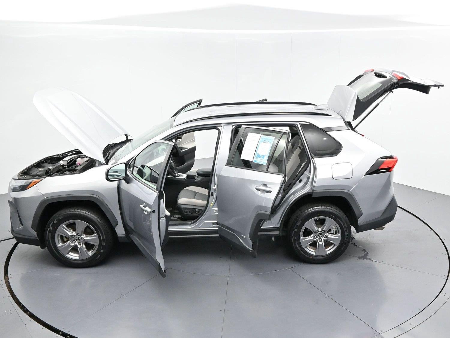 Used 2023 Silver Sky Metallic Toyota XLE image 41