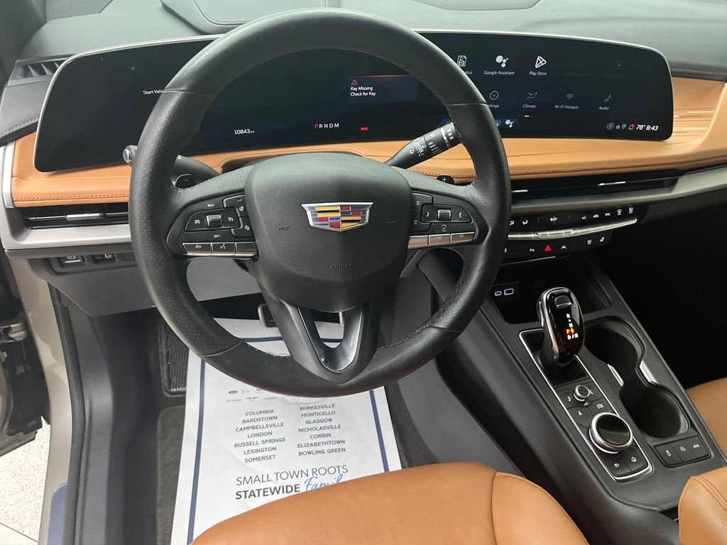Used 2024 Gray Cadillac Sport image 15
