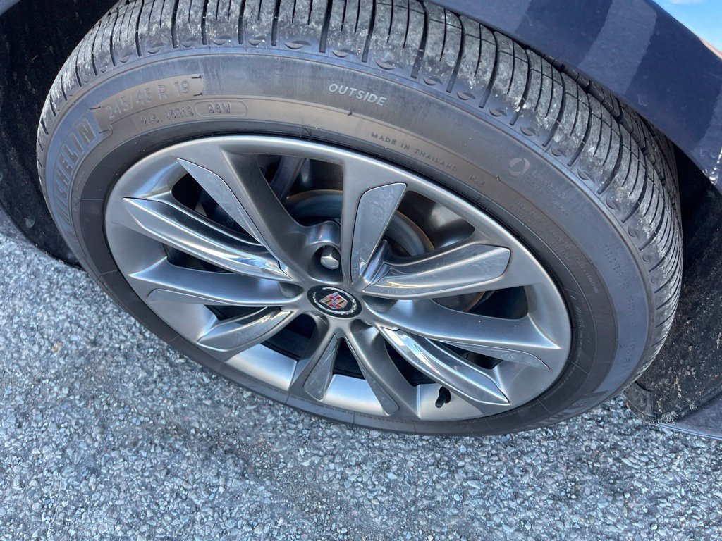 Used 2015 Blue Cadillac Standard image 13