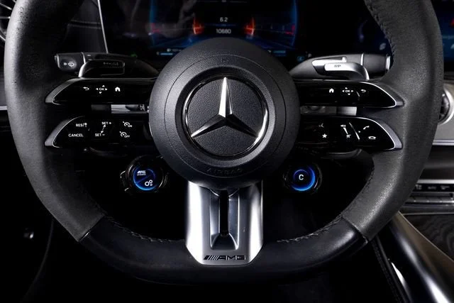 Used 2024 Starling Blue Metallic Mercedes-Benz Base image 41