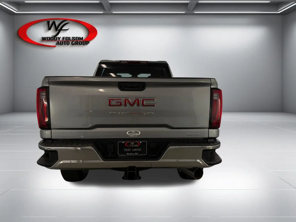 New 2026 Sterling Metallic GMC SLT image 6