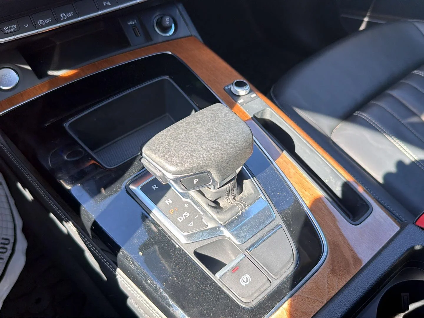 Certified Used 2023 Glacier White Metallic Audi S line Premium Plus image 10