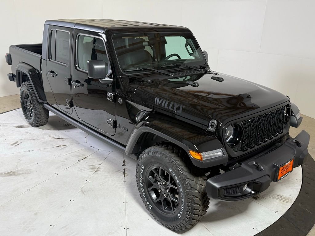 2025 Jeep Gladiator Willys Auto's photo
