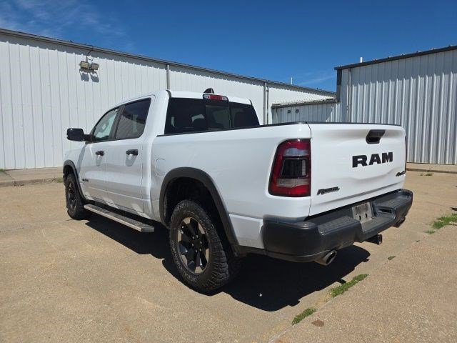Used 2022 Bright White Clearcoat Ram Rebel image 5