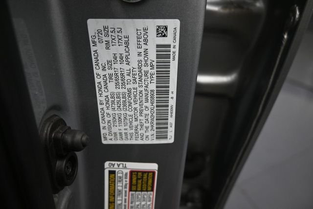 Used 2020 Lunar Silver Metallic Honda LX image 18