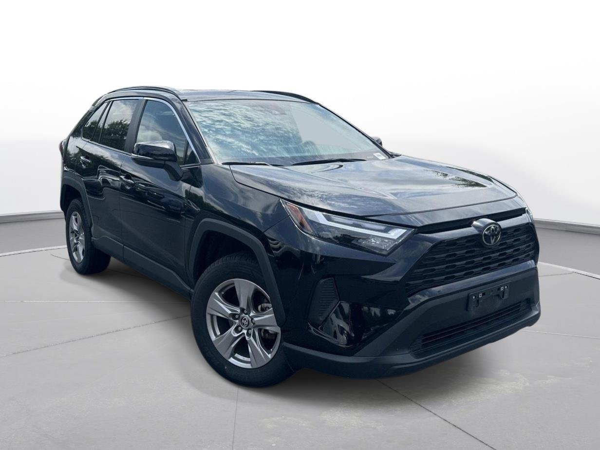Certified Used 2025 Midnight Black Metallic Toyota XLE image 4