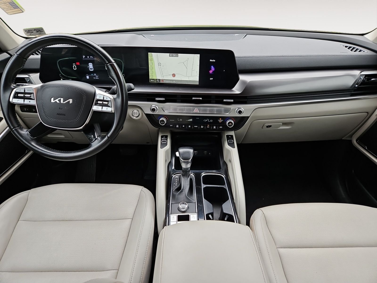 Used 2023 Black Kia S image 10