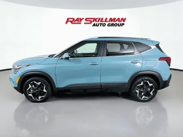 Used 2026 Blue Kia EX image 4