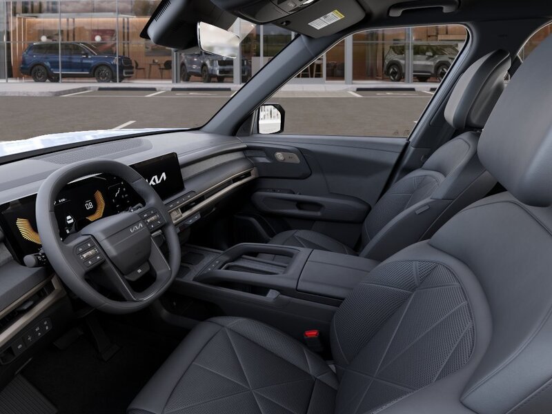 New 2027 Glacial White Pearl Kia EX image 17