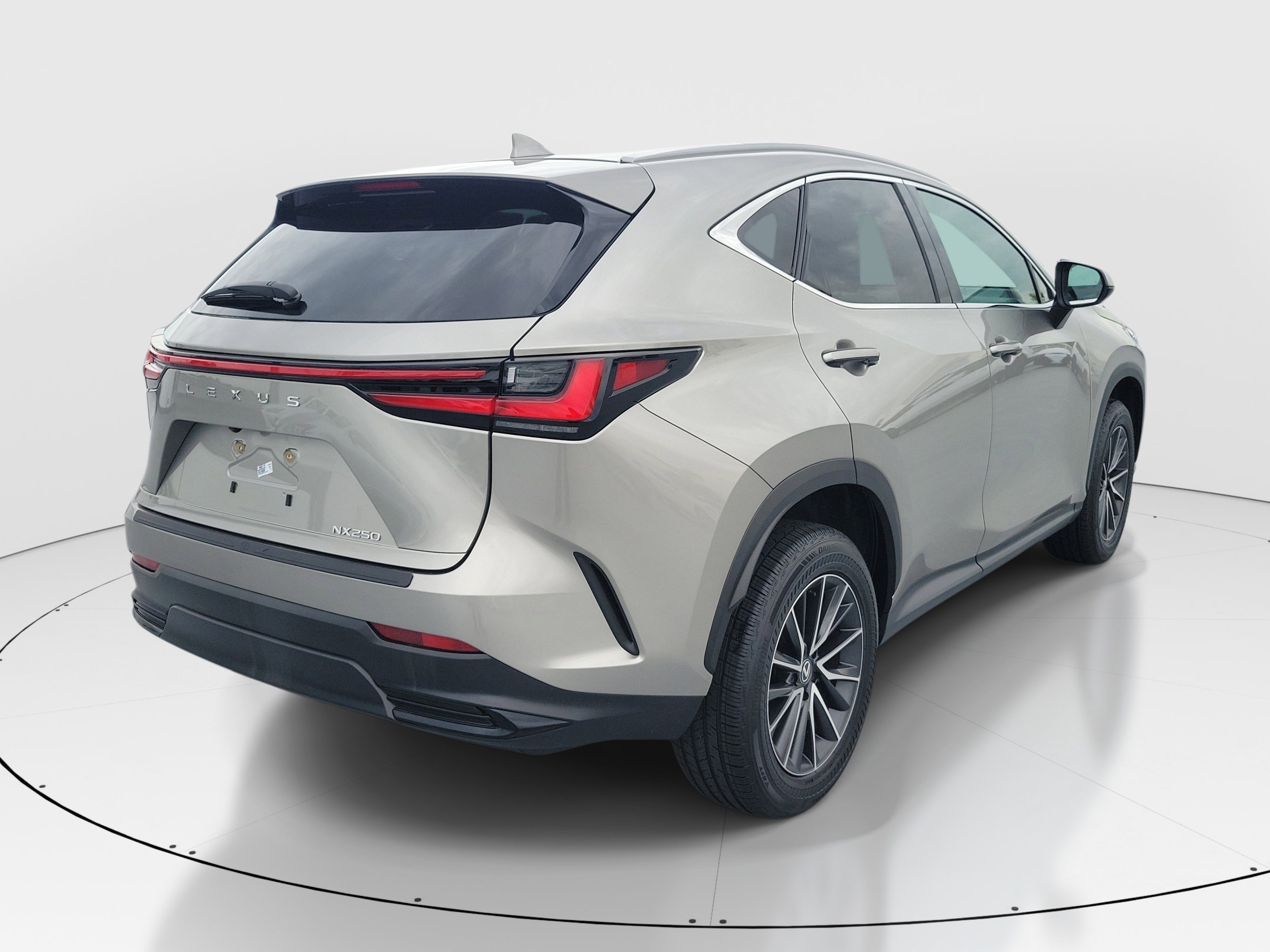 Certified Used 2024 ATOMIC SILVER Lexus NX 250 image 6