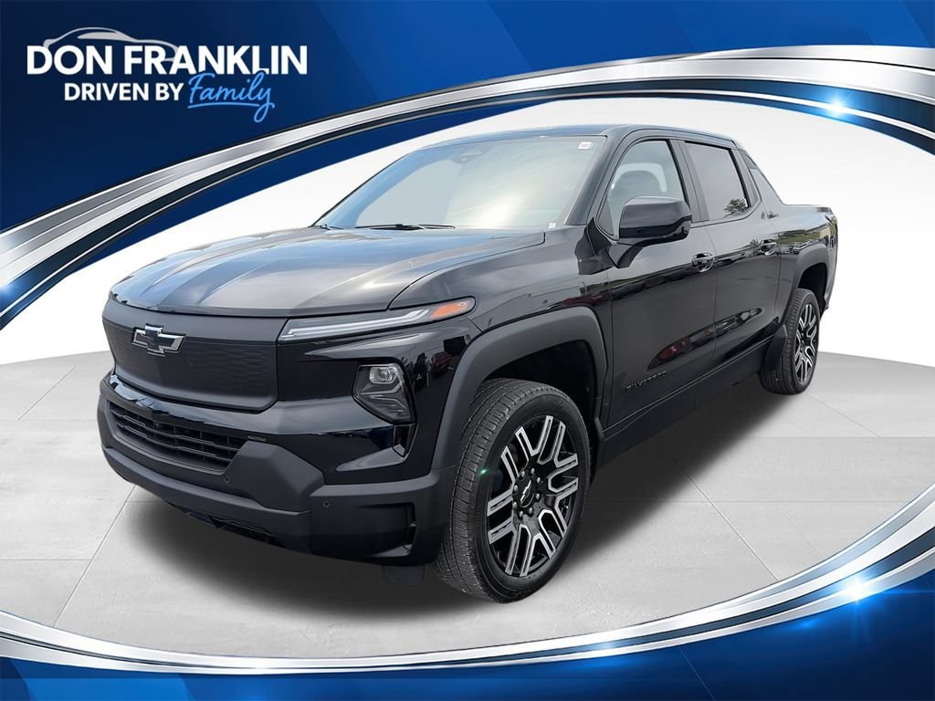 2026 Chevrolet Silverado EV