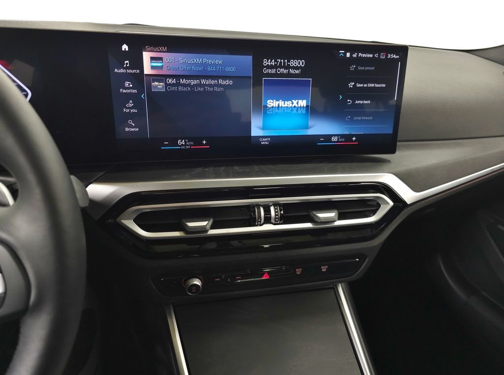 Used 2024 Gray Metallic BMW 330i xDrive image 24