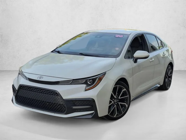 2020 Toyota Corolla SE