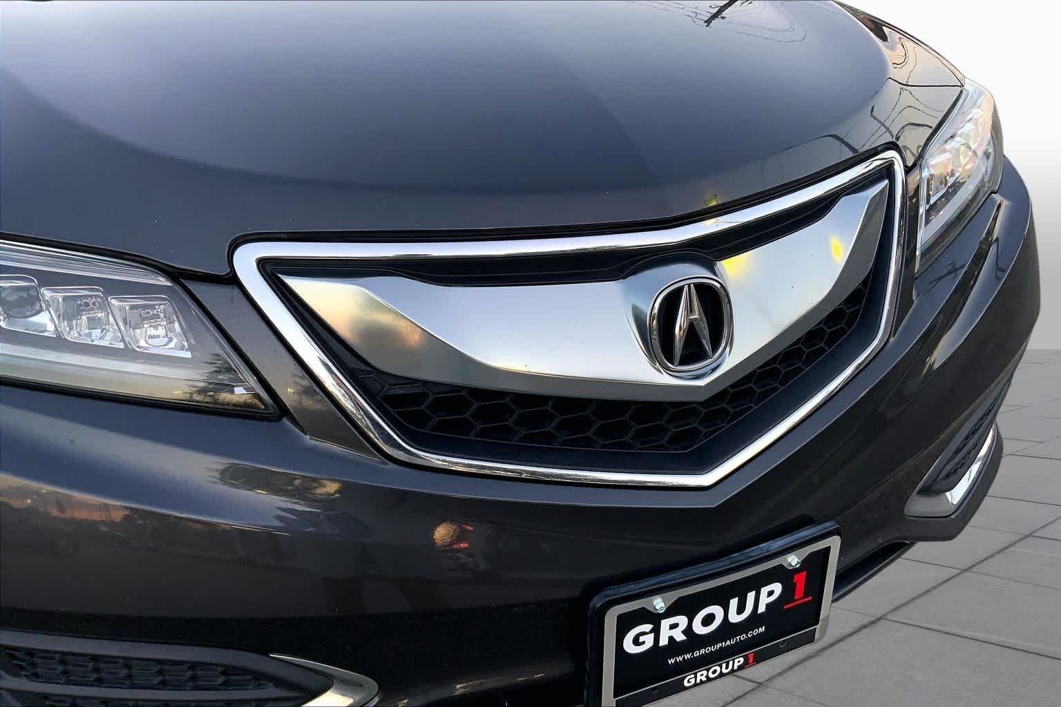 Used 2016 Graphite Luster Metallic Acura Tech/AcuraWatch Plus Pkg image 27
