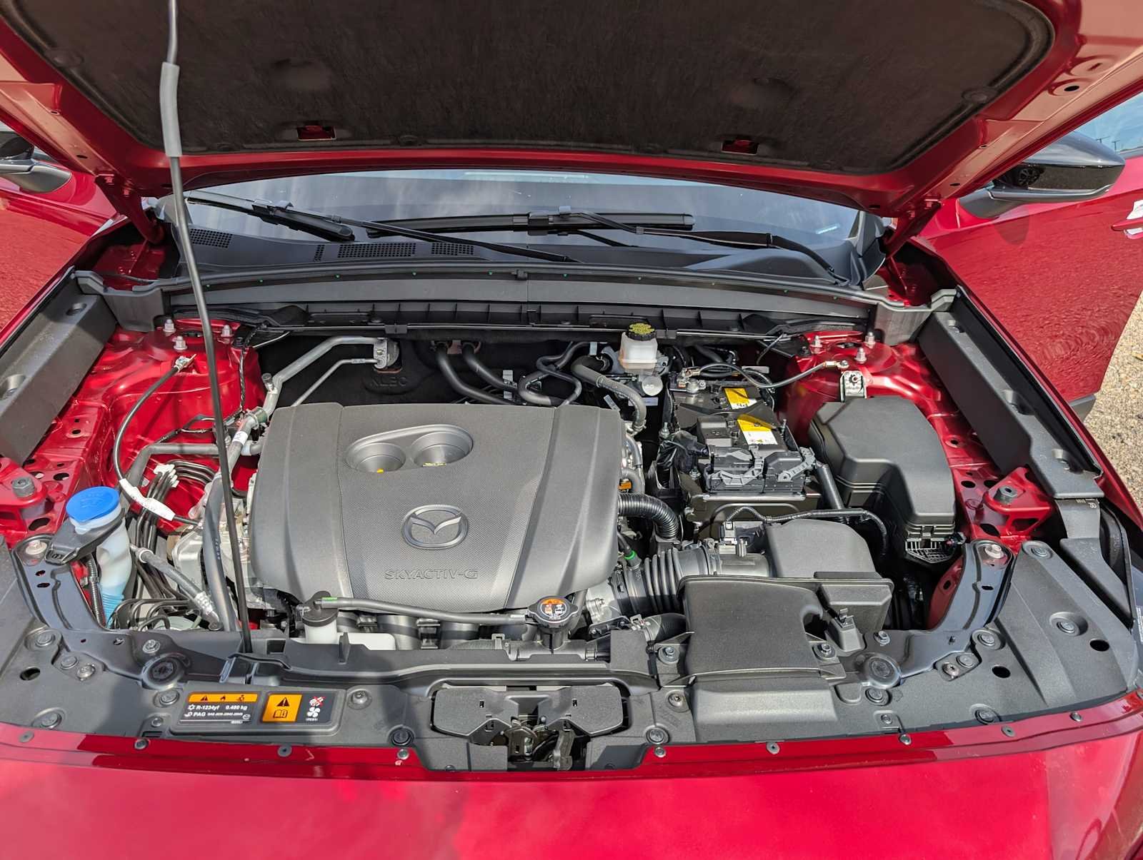 New 2026 Soul Red Crystal Metallic Mazda 2.5 S Preferred AWD image 11