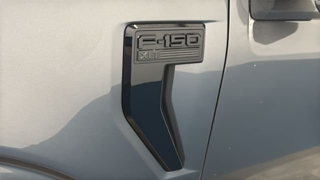 Used 2024 Carbonized Gray Metallic Ford XLT image 42