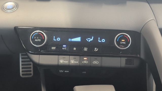 Certified Used 2025 Serenity White Hyundai SEL Sport image 17