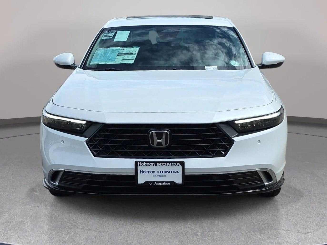 New 2026 Platinum White Pearl Honda Touring image 2
