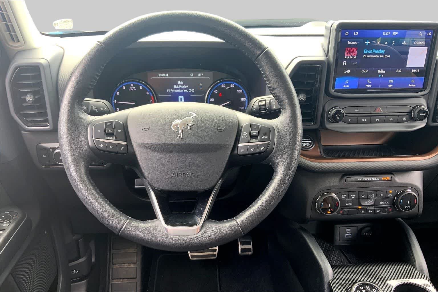 Used 2022 Shadow Black Ford Outer Banks image 6