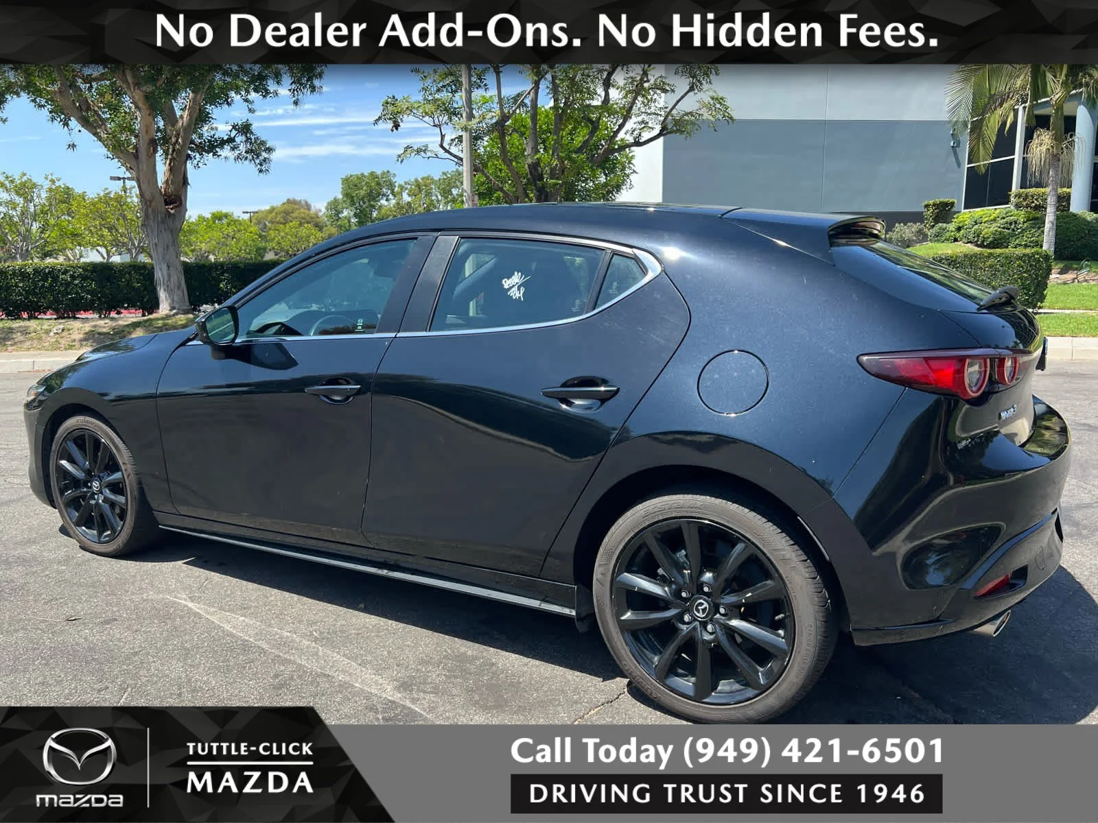 Used 2024 Jet Black Mica Mazda 2.5 S Select Sport image 4