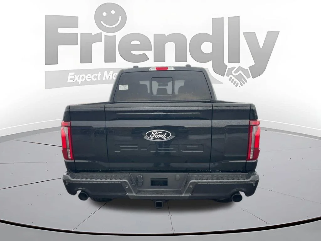 New 2026 Agate Black Metallic Ford Lariat® image 6