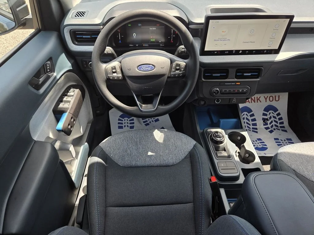 New 2026 Shadow Black Ford XLT image 9