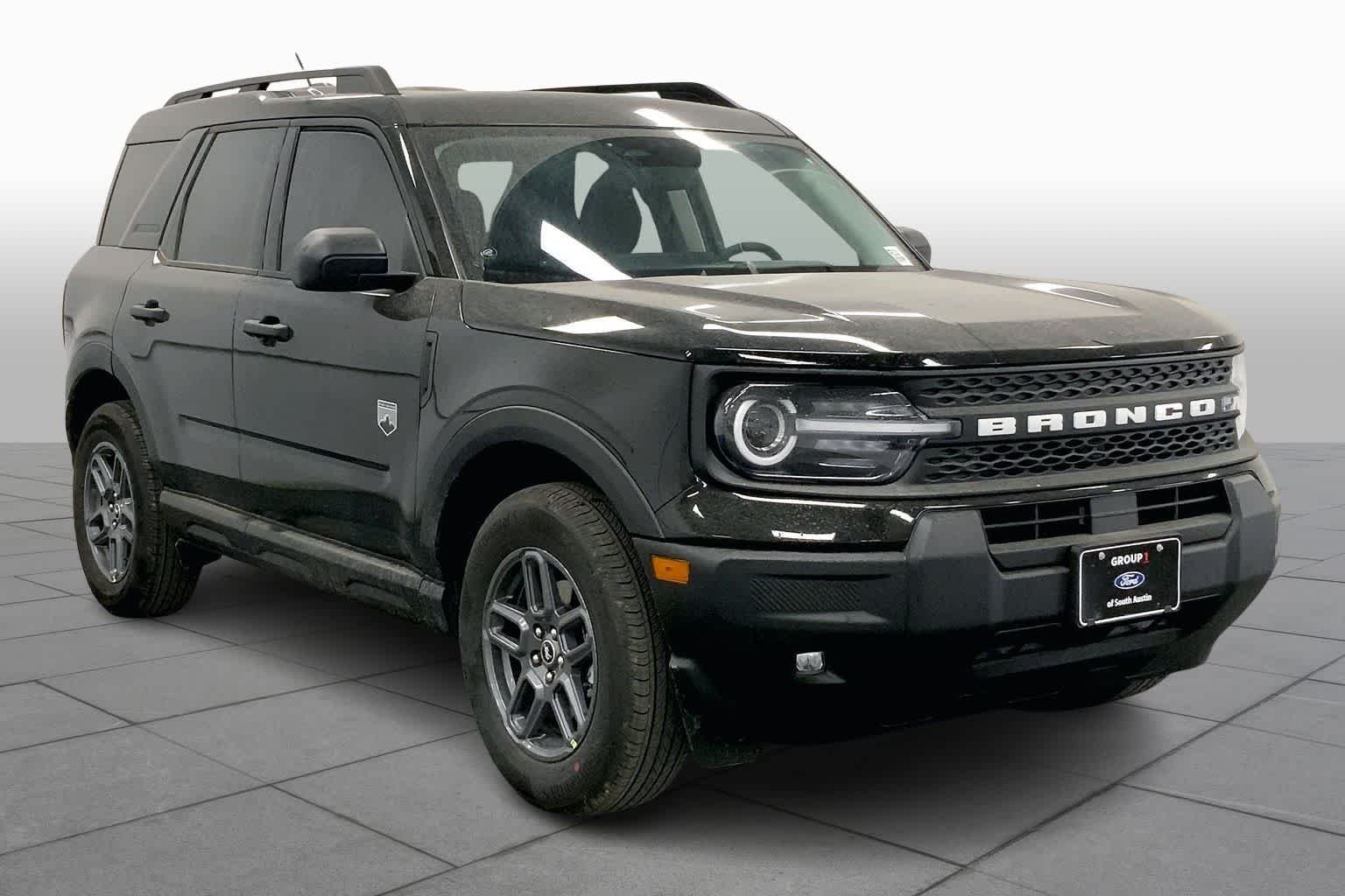 New 2026 Shadow Black Ford Big Bend® image 2