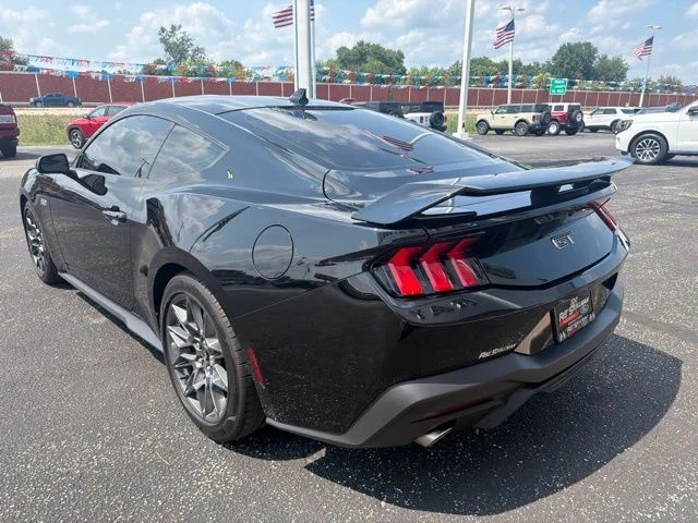 Certified Used 2024 Shadow Black Ford GT Premium image 6