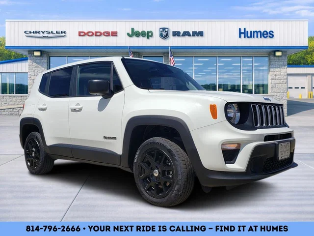 2023 Jeep Renegade Latitude