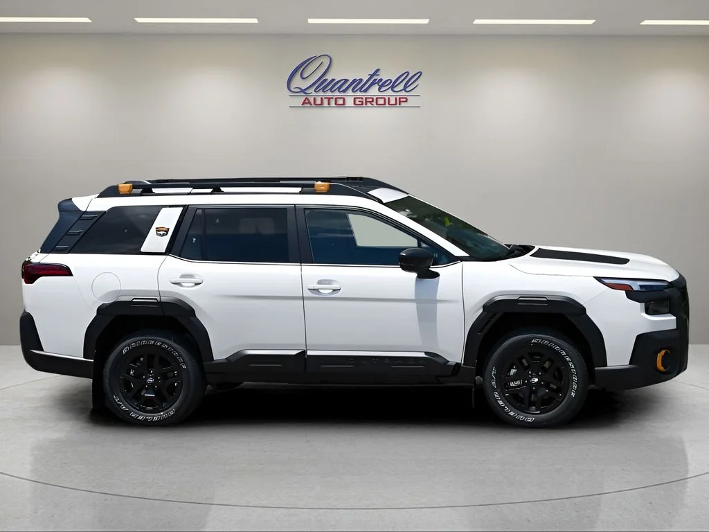 New 2026 CRYSTAL WHITE PEARL Subaru Wilderness image 3