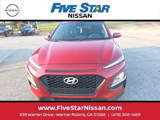 Used 2021 Red Hyundai SEL image 2