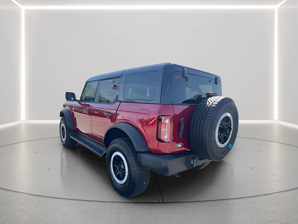 New 2026 Ruby Red Metallic Tinted Clearcoat Ford Outer Banks® image 7