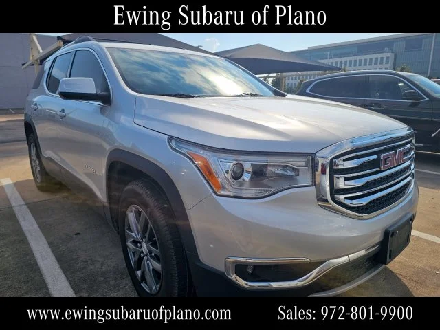 Used 2017 Silver GMC SLT-1 image 2