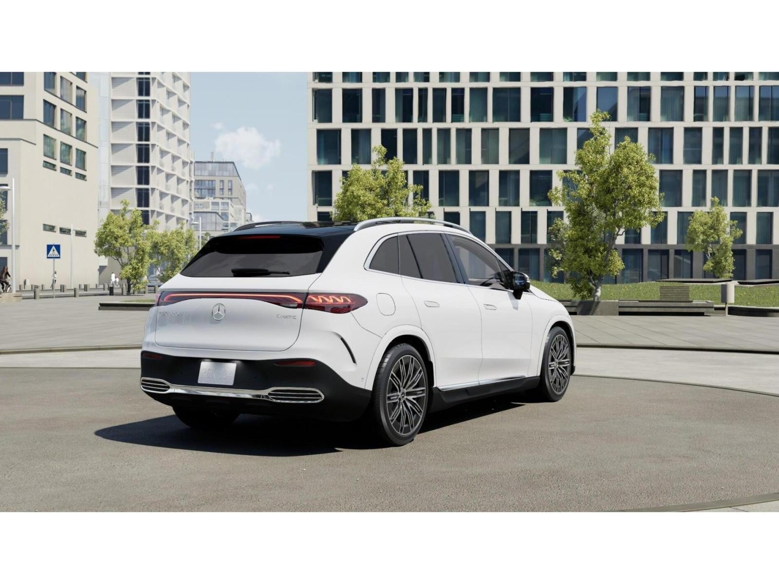 New 2027 Polar White Mercedes-Benz 320 SUV 4D Sport Utility 4MATIC® image 23