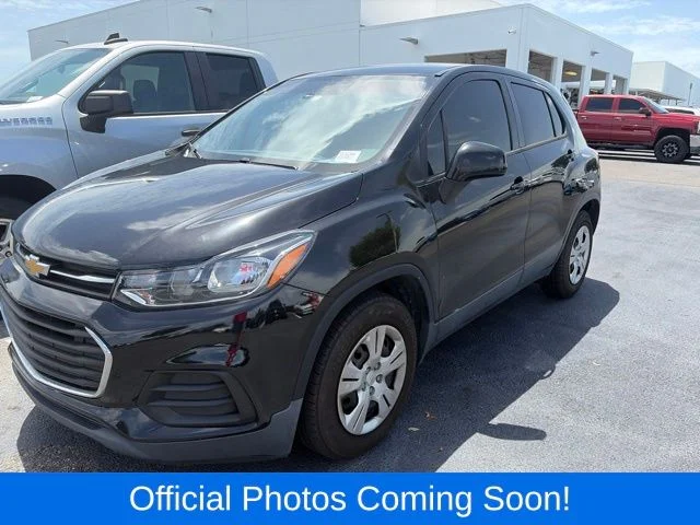 Used 2018 Black Chevrolet LS image 2