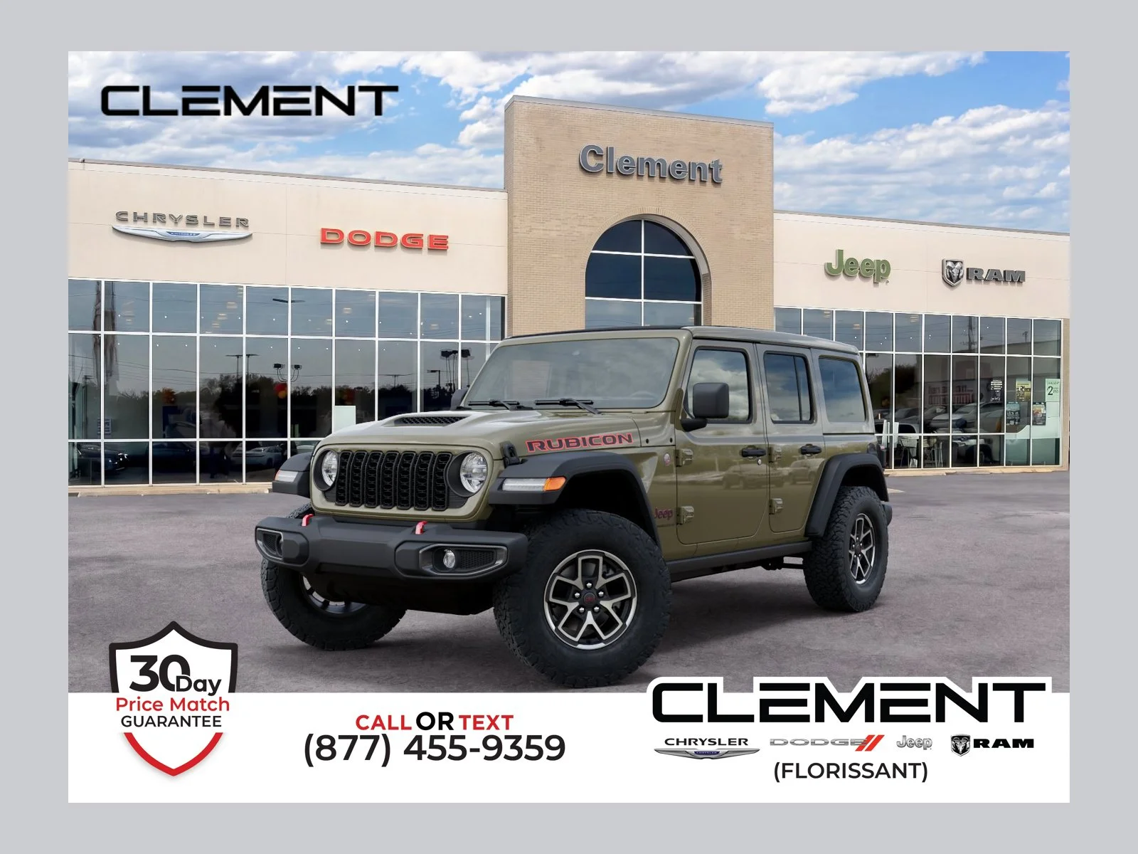 New 2026 41 Exterior Paint Jeep Rubicon image 1