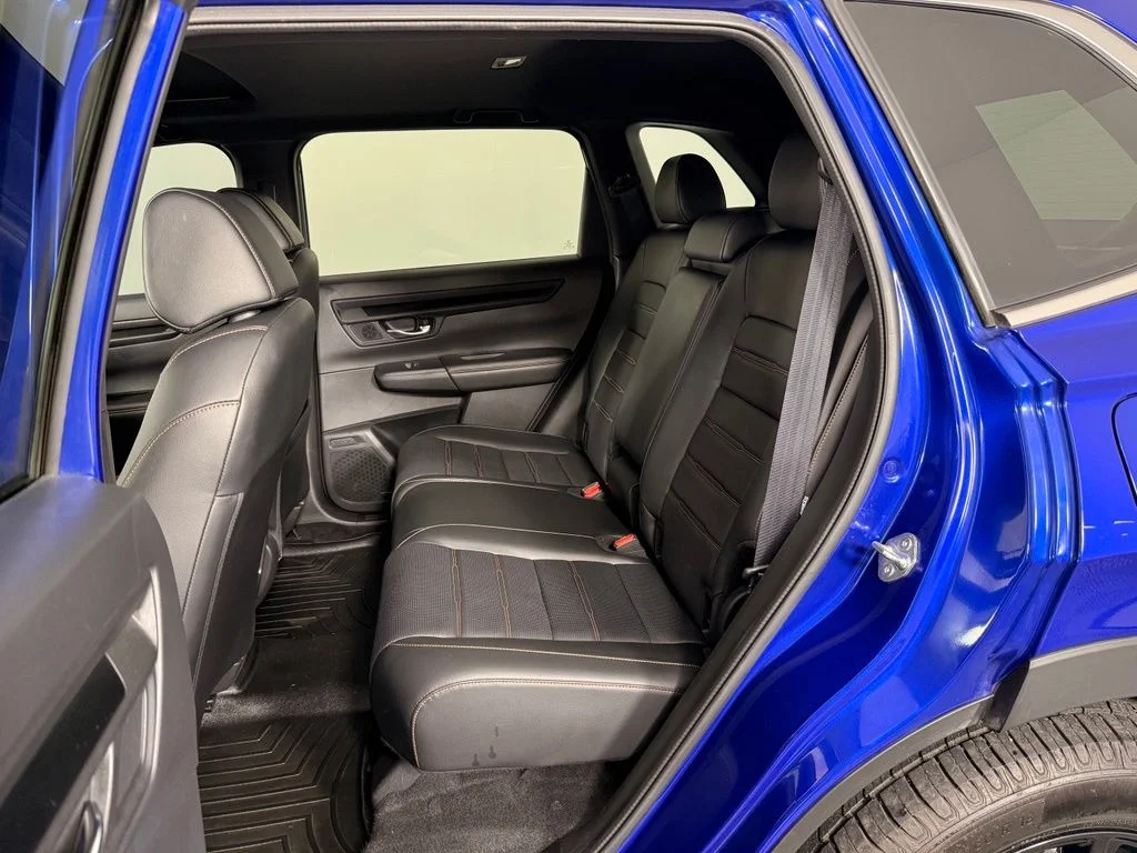 Used 2025 Blue Honda Sport-L image 17