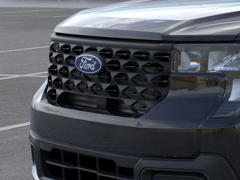New 2026 Shadow Black Ford XLT image 12